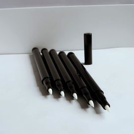 Do uso líquido do olho do lápis do lápis de olho das cabeças da fibra OEM material dos cosméticos dos PP